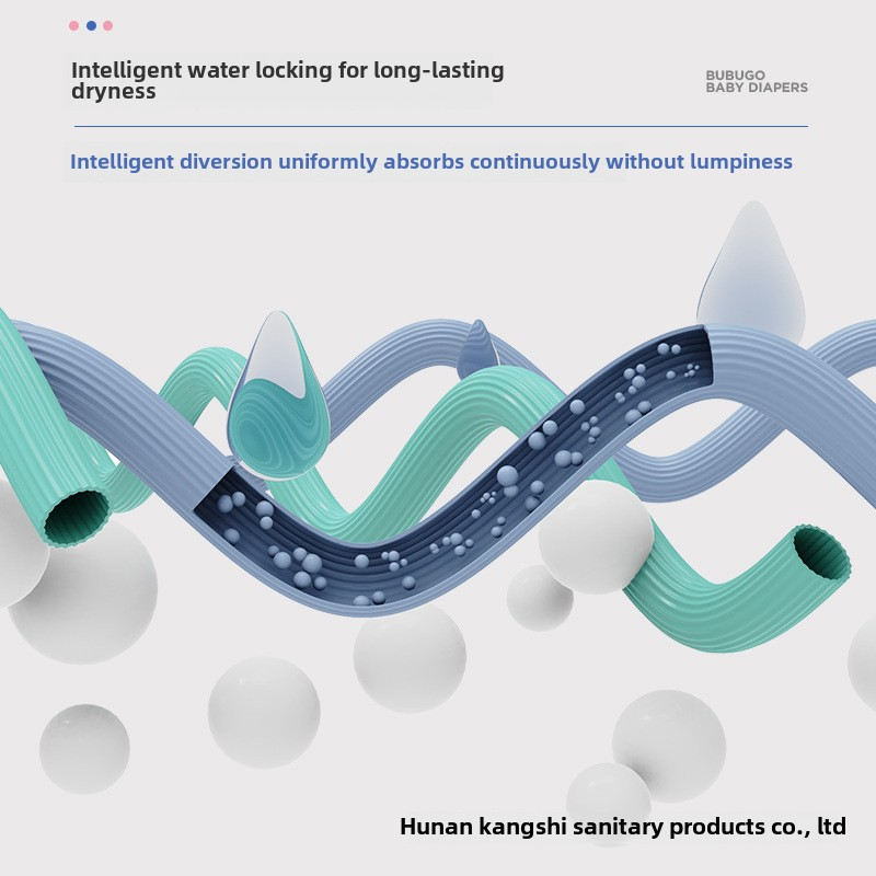 Training Diapers Supplier - XXL Size Ultra Thin Breathable Magic Tape 0-6M