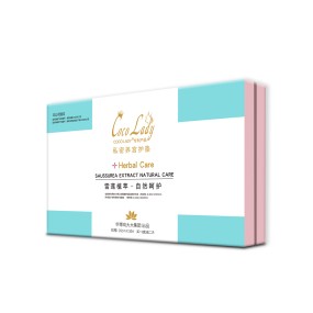 Herbal Panty Liner Factory - Organic Cotton Herbal Antibacterial Natural