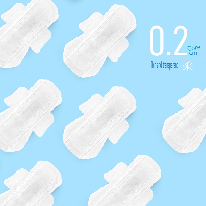 Sanitary Pads Factory - Instock 5piece/pack 295mm Organic Cotton Herbal