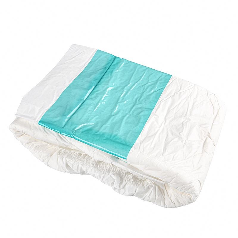 Adult Diaper Supplier - High Absorption Disposable Leak Guard PE Back