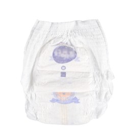 Baby Pants Diaper Factory - Super Soft Nonwoven Topsheet Full Elastic L