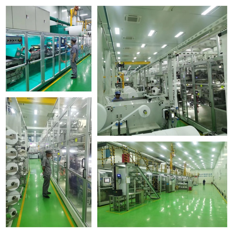 Adult Diaper Factory - XL Printed Large Size Thickened Leak Guard PE