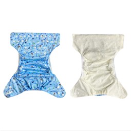 Cloth Diaper Supplier - Waterproof One Size Adjustable Insert Reusable
