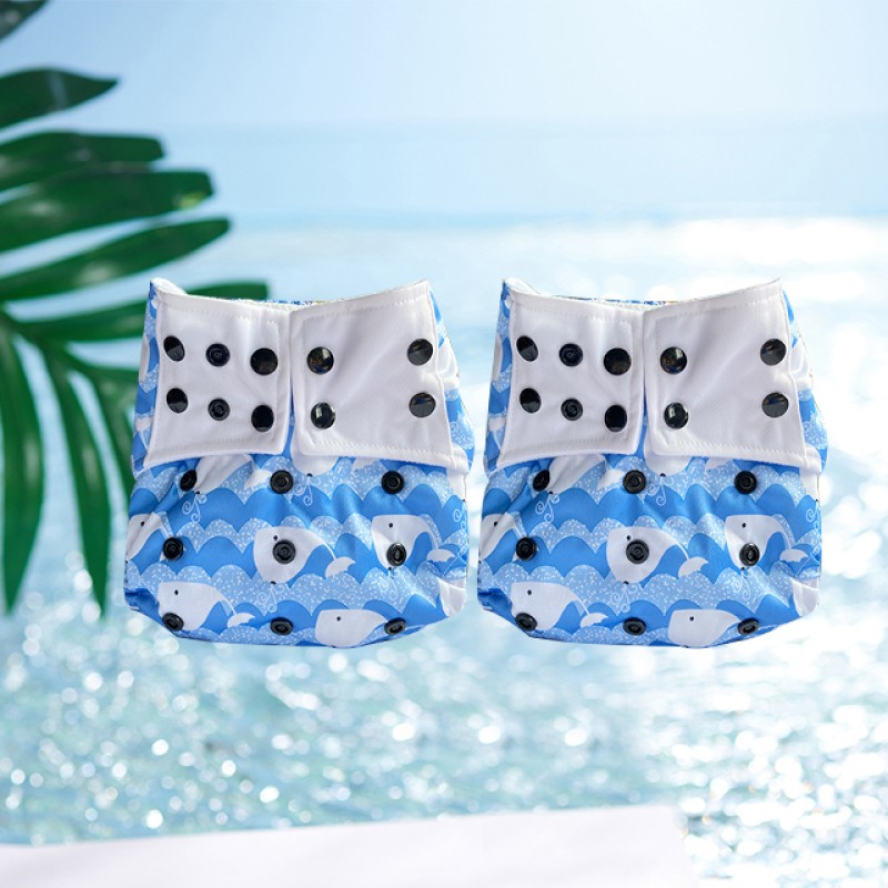 Cloth Diaper Factory - Washable Reusable Breathable Adjustable Snap Pocket