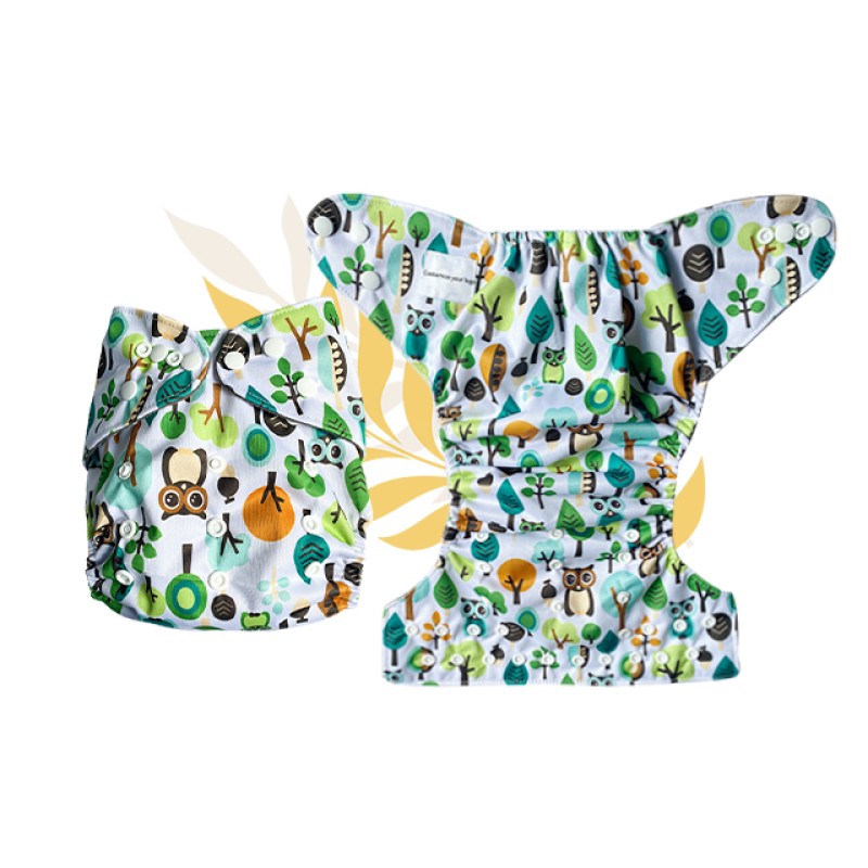 Cloth Diaper Pants Factory - Adjustable Washable Reusable Cloth Diaper Pants