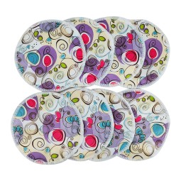 Breast Pads Supplier - 100% Organic Bamboo Washable Leak Proof Contoured