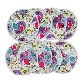 Breast Pads Supplier - 100% Organic Bamboo Washable Leak Proof Contoured