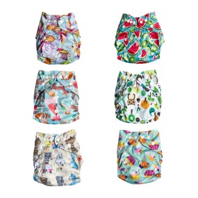 Baby Diaper Manufacturer - Organic Bamboo Breathable Snap Pocket All in One