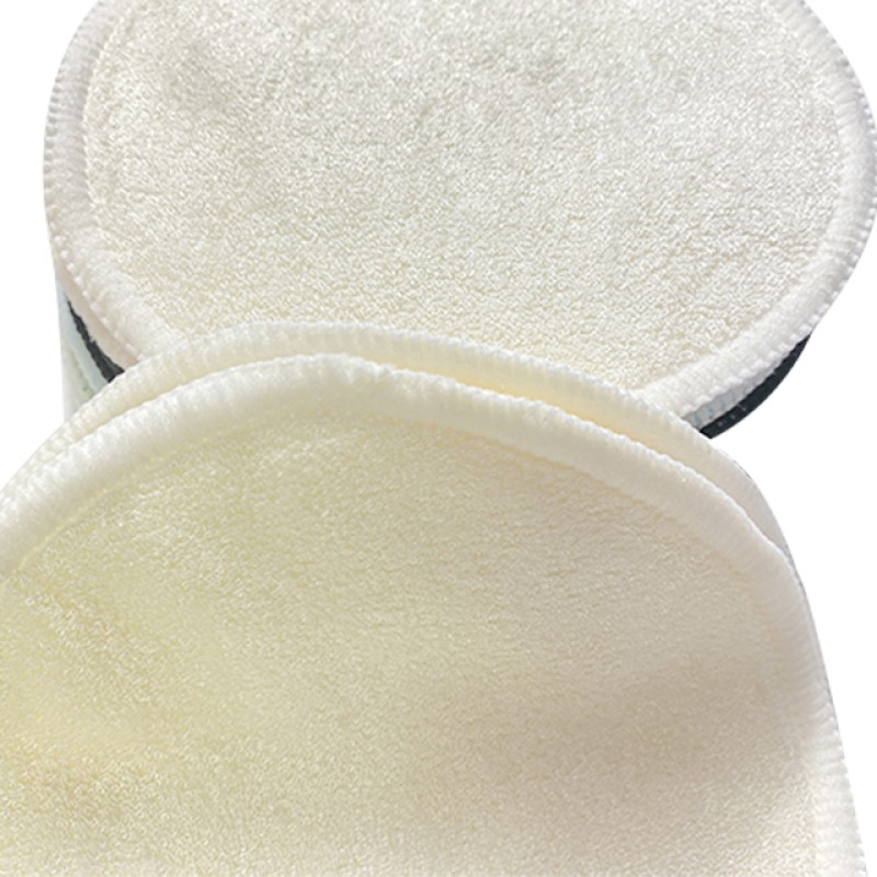 Breastfeeding Pad Supplier - 12 Pcs/Bag Reusable Organic Bamboo With Laundry Bag