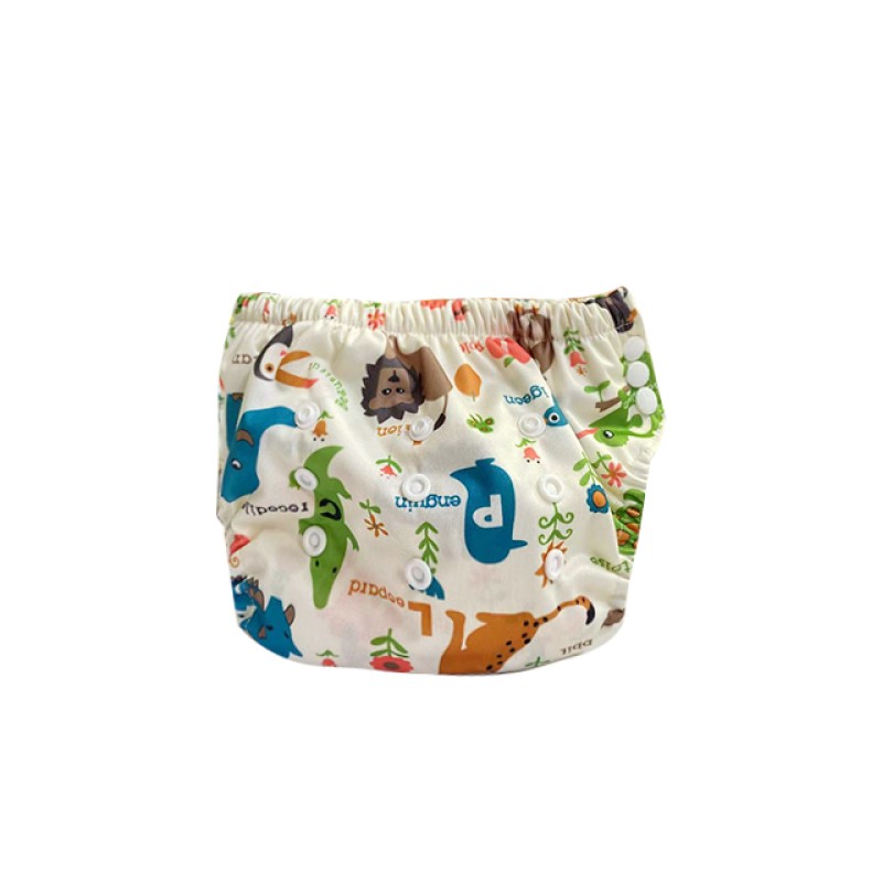 Cloth Diaper Supplier - Bamboo Fiber Washable 5 Pack Eco Friendly Insert