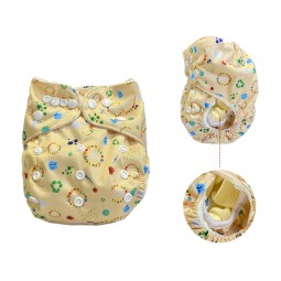 Eco Diaper Factory - Ecological Adjustable Washable Breathable Soft Cloth