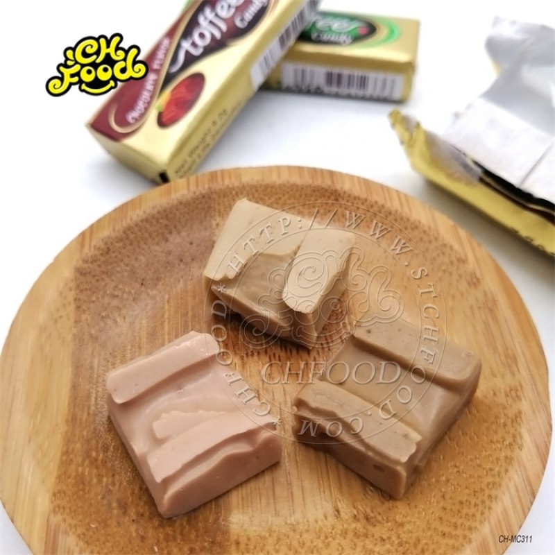 Super Toffee Milk Chewy Candy