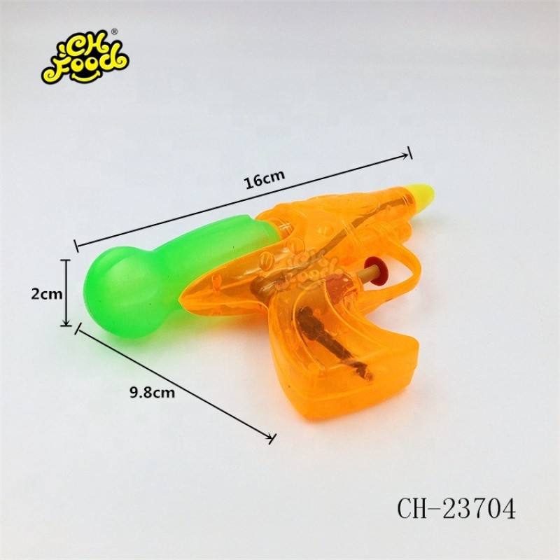 16CM China Summer Cheap Plastic Water Gun Toy for Children Promotion Toys Beach Toy