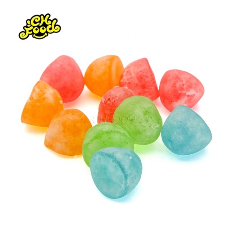Halal Small Colorful Sour Bear Gummy Jelly Candy Sweets for Kids