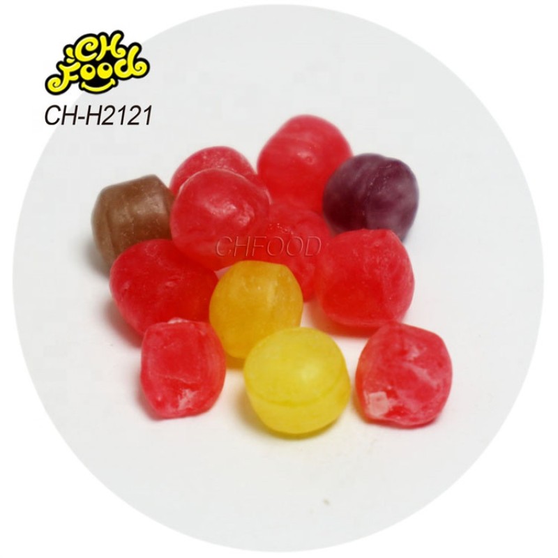 China Manufacturer Halal Sweets Snack Super Sour Hard Candy Sweet Wholesale Fruit Candy