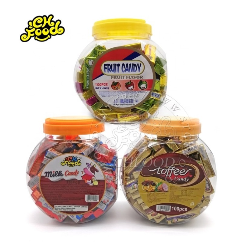 Super Toffee Milk Chewy Candy