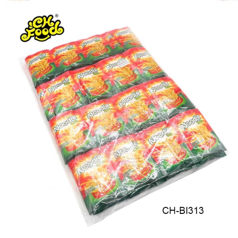 Wholesale Savory and Crispy Noodle Snack Puffed Food Halal for Kids