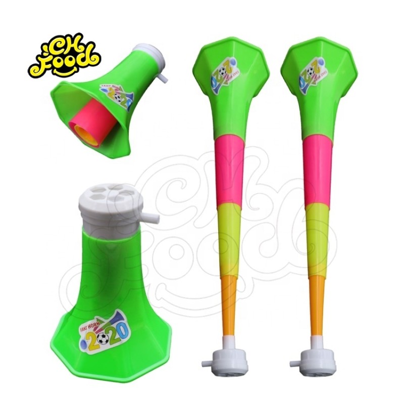 Wholesale 43CM Big Cheap Plastic Promotional Extension-type Horn Toy for Kids