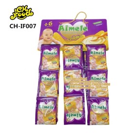 High Quality Instant Cereal Corn Milk for Africa Market