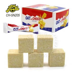 OAT and Choco Cube Tablet Candy