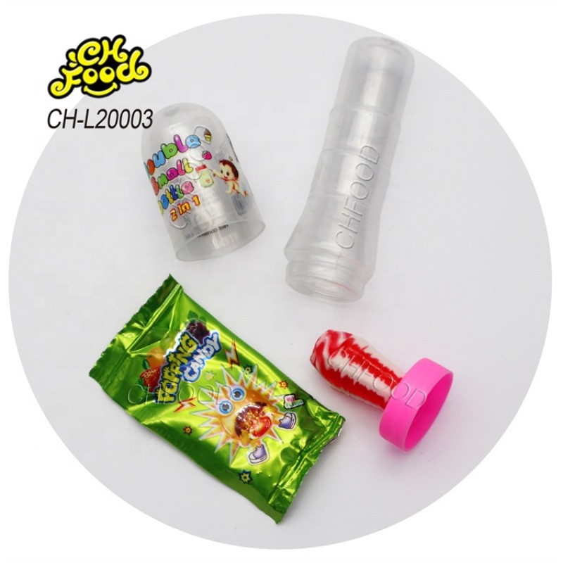 Hot Selling Microphone Candy Toys Nipple Hard Candy Lollipop with Popping Candy Sweets for Kids
