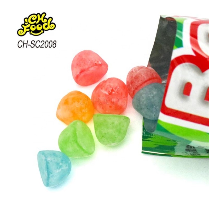 Halal Small Colorful Sour Bear Gummy Jelly Candy Sweets for Kids