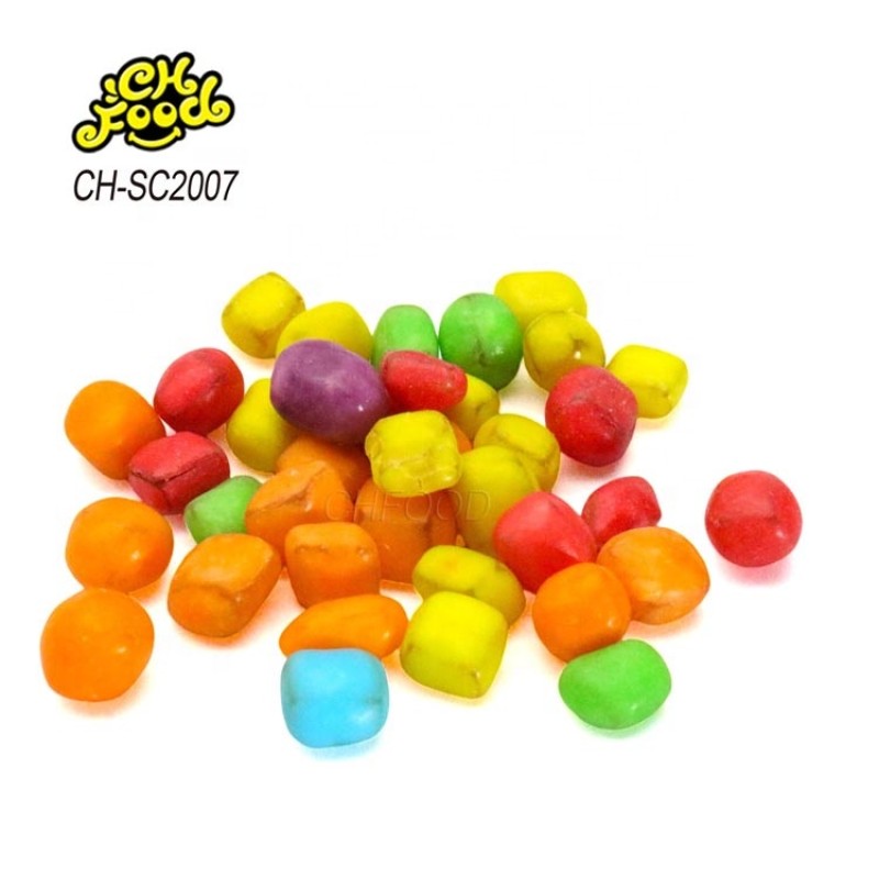 Colorful MIni Fruit Sour Candy Custom Halal Gummy Jelly Candy Sweets Factory Wholesale China Snack Food