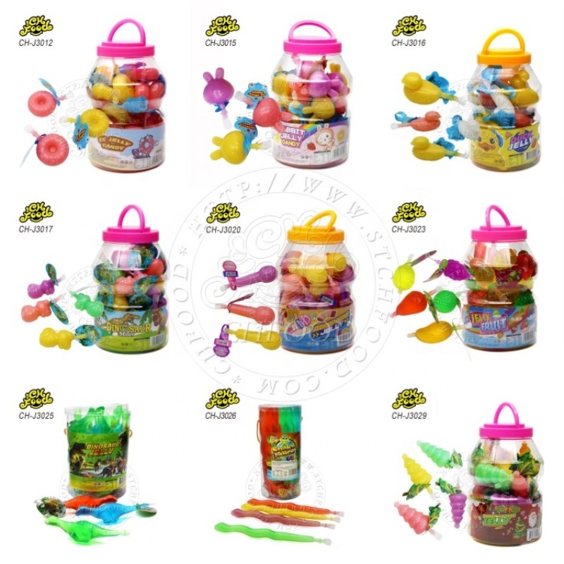 Fruit Jelly Soft Candy Halal Pudding Jelly Cup in Gift Bag Wholesale and OEM Candy Sweets for Kids