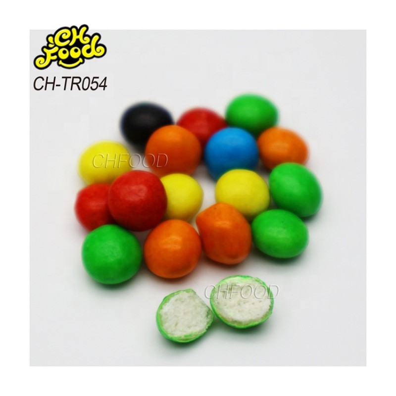 OEM Candy Manufacturers Wholesale Cartoon Spring Man Bottle Toy with Puffed Choco Beans Candy Sweets for Kids