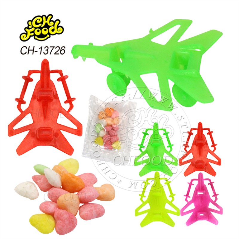 Wholesale Bulk Cheap Plastic Small Assemble Airplane Toy Promotion Toy