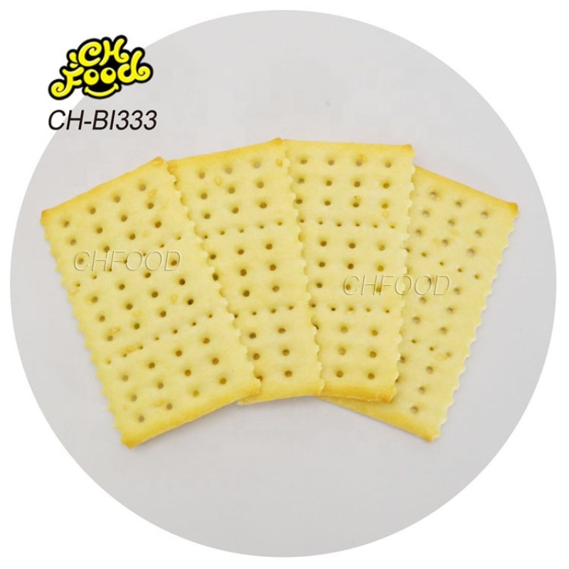 Salty Soda Cracker Crunchy Sesame-Covered Cookies Wholesale and Custom Biscuits China Snack Food