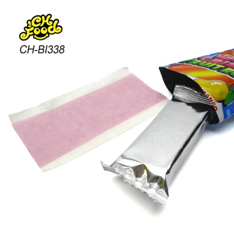 Custom Crispy Biscuits and Fruity Jelly Gummy Candy Wholesale Halal Sweets Snack