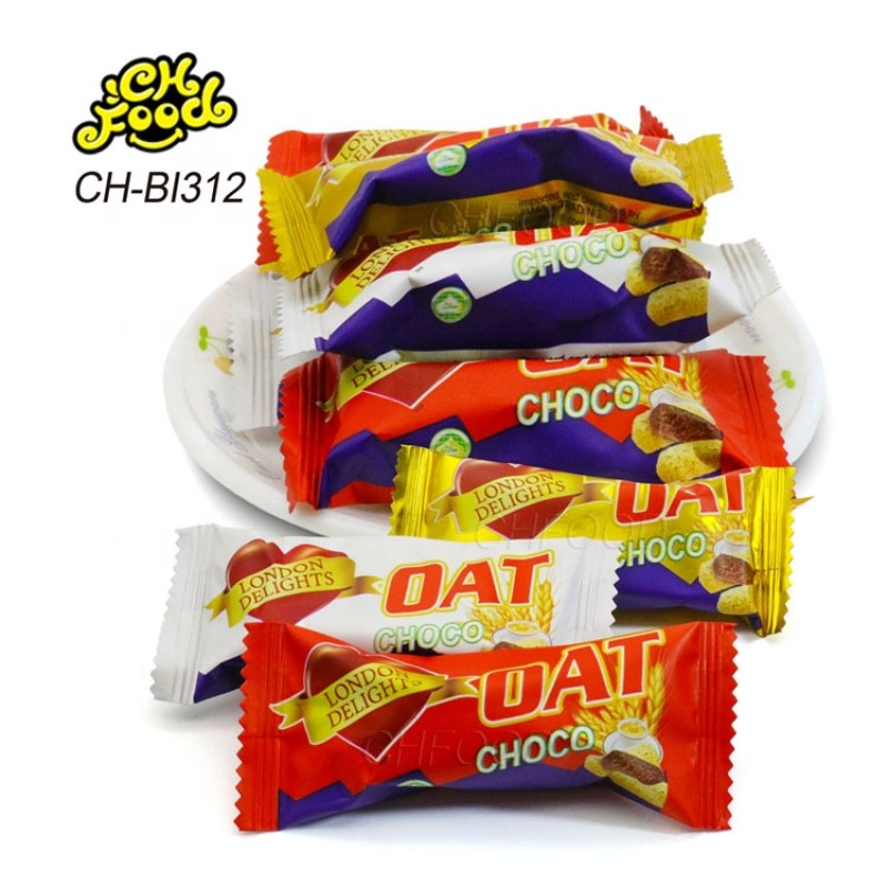 OAT BARS Original Taste Strawberry and Vanilla Flavour Instant Oat Candy OEM Oat Milk Chocolate bar