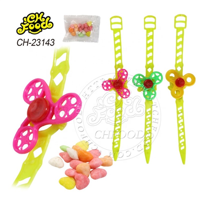 New Small Cheap Plastic Fidget Spinner Watch Toy for Kids