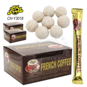 French Coffee Tablet Candy Ball
