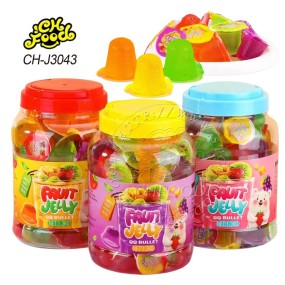 Halal Pudding Jelly Cup in Bottle Wholesale and OEM Candy Sweets for Kids