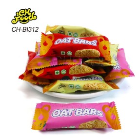 OAT BARS Original Taste Strawberry and Vanilla Flavour Instant Oat Candy OEM Oat Milk Chocolate bar
