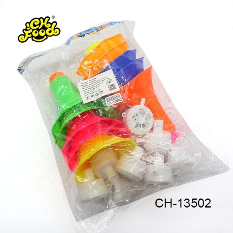 Wholesale 43CM Big Cheap Plastic Promotional Extension-type Horn Toy for Kids