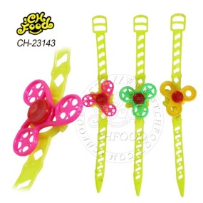 New Small Cheap Plastic Fidget Spinner Watch Toy for Kids