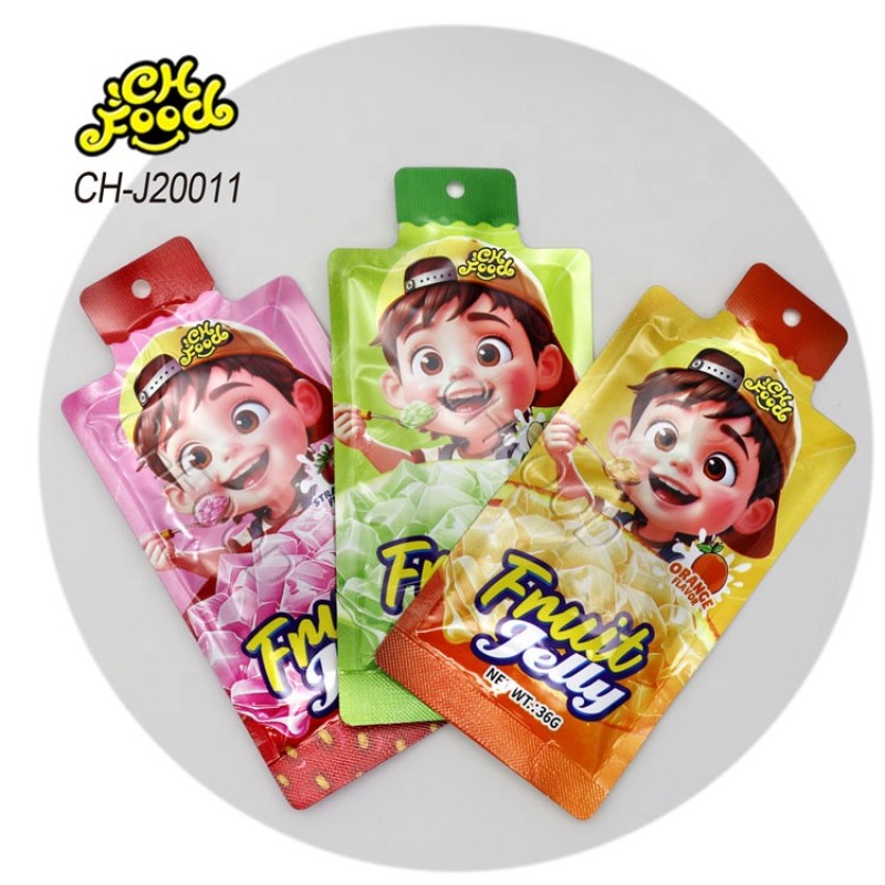 Low MOQ Wholesale Hot Selling New Item Kids Sweets Snack Fruit Jelly with Nata De Coco OEM Jelly Pudding