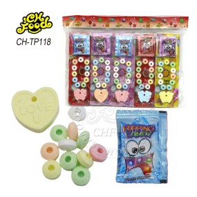 Wholesale Cheap Candy Toy Bracelet Tablet Candies with Popping Candy Sweets for Children