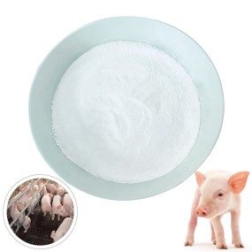 Factory Direct Supply CAS#50-81-7 Livestock Feed Additives Feed Grade Vitamin C Powder for Pig,horse,cattle Feed Grade Vitamin C