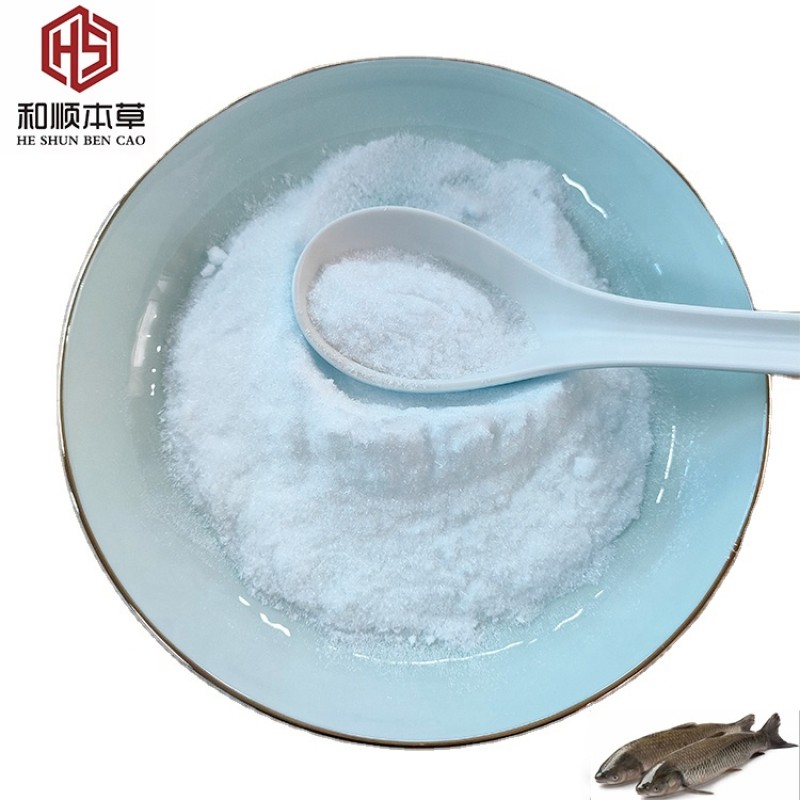 Factory Direct Supply Feed Grade Taurine Powder for Aquatic Animals Fish Feed Additive Shrimp Feed Additive