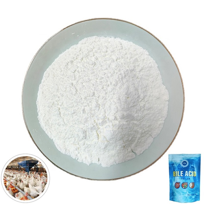 Factory Direct Supply 30% Bile Acid Poultry Feed Additives for Layer Broiler Improved Fat Digestibility