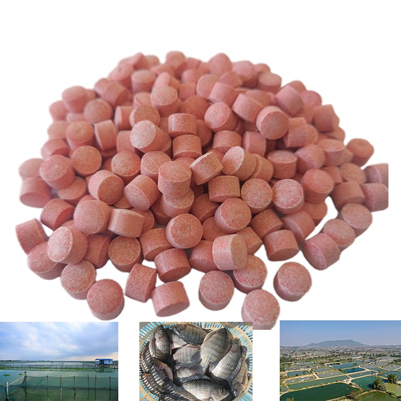 High Quality 50% Potassium Monopersulfate Compound Tablets for Aquaculture Bottom Improvement Water Purification