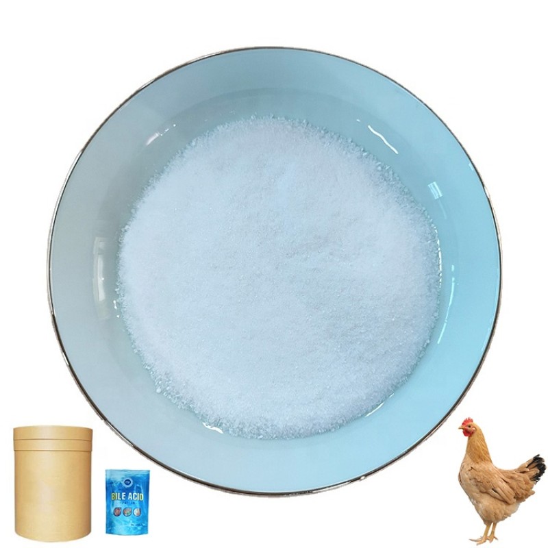 Wholesale Enzyme Feed Additives for Layer and Broiler Poultry 95% Bile Acids Animal Feed Grade Powder