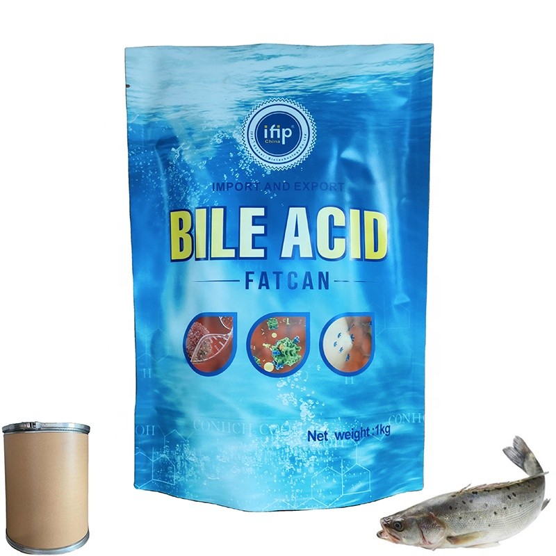 Factory Directly Supply 30% Bile Acid for Aquatic Animals Shrimp Feed Additives Fish Feed Additives Bile Acid