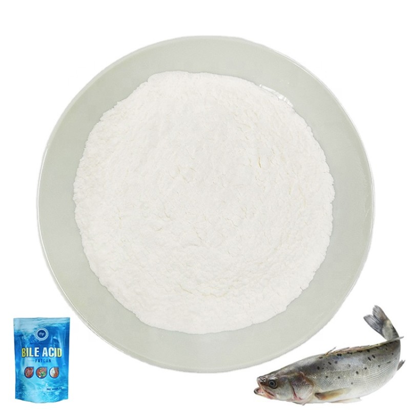 Factory Direct Supply 40% Bile Acid Powder Animals Feed Additives for Protecting Liver Health for Shrimps and Crabs