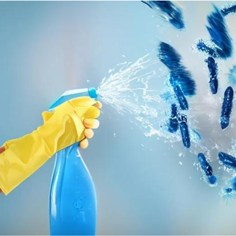 High-Efficiency 50% Potassium Monopersulfate Compound for Poultry and Livestock Disinfection Breeding