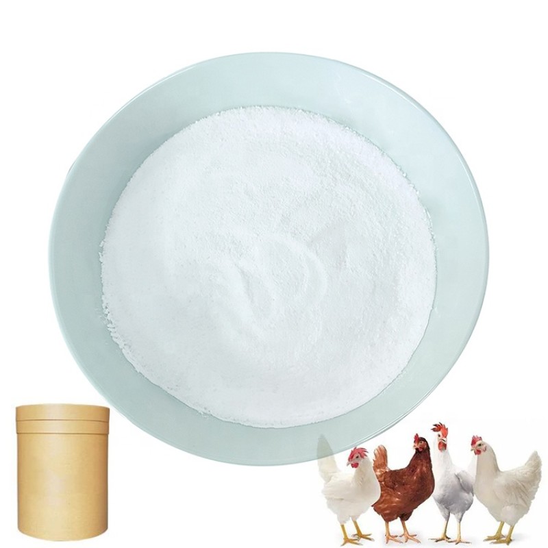 Factory Direct Supply CAS#50-81-7 Poultry Feed Additives Feed Grade Vitamin C Powder for Poultry Feed Grade Vitamin C